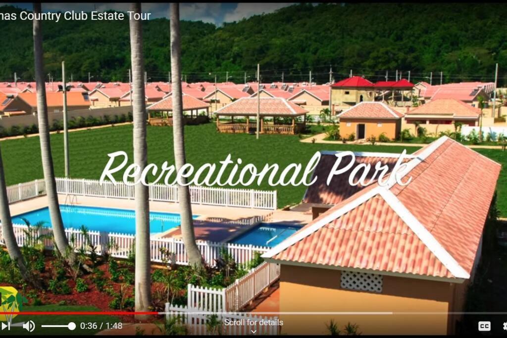 Comfortable Strategic Lodging Quarters Spanish Town Luaran gambar